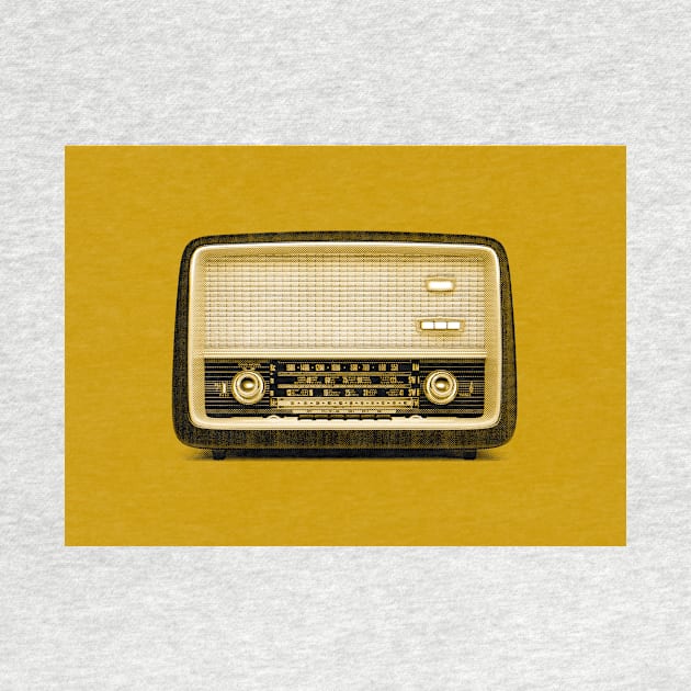 Retro Radio by markvickers41